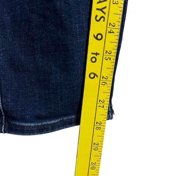 Torrid Bombshell Skinny Jeans 20W Super Soft Mesh Tummy Control Elastic Waist - Picture 6 of 10